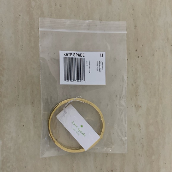 ‼️SOLD‼️KATE SPADE New York Spade Hinged Bangle Bracelet - Picture 2 of 8